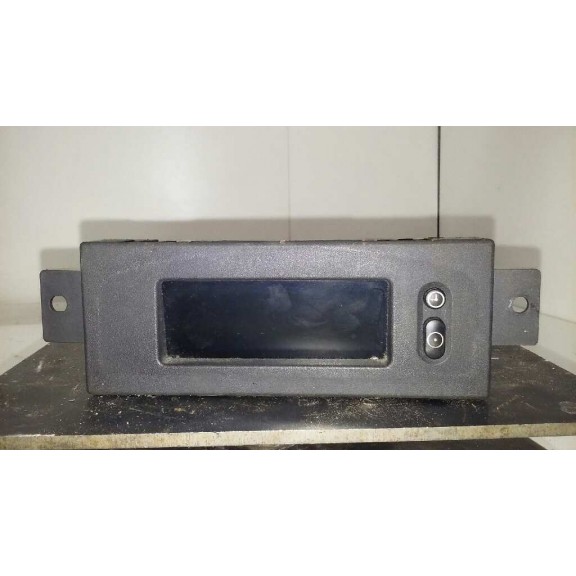 Recambio de display para opel corsa c club referencia OEM IAM 009164455  