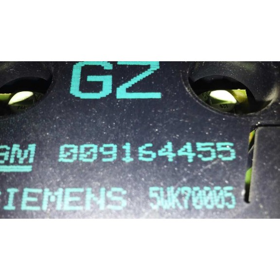 Recambio de display para opel corsa c club referencia OEM IAM 009164455  