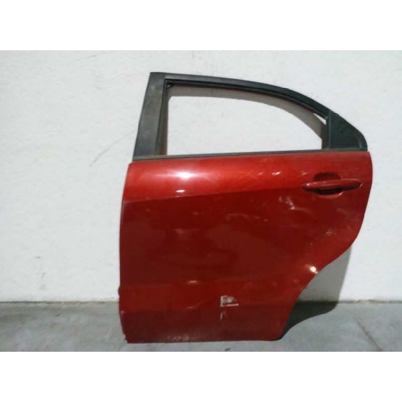 Recambio de puerta trasera izquierda para kia rio (yb) attract referencia OEM IAM 81410H8010 ROJO 81410H8010