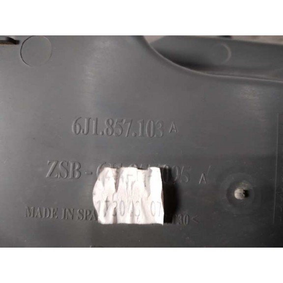 Recambio de guantera para seat ibiza st (6j8) style itech referencia OEM IAM 6J1857103  