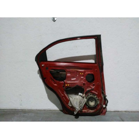 Recambio de puerta trasera izquierda para kia rio (yb) attract referencia OEM IAM 81410H8010 ROJO 81410H8010