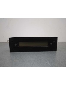 Recambio de display para citroën c3 1.4 hdi sx plus referencia OEM IAM 9647409477  