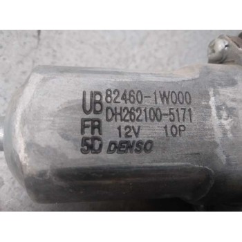 Recambio de elevalunas delantero derecho para kia rio 1.2 cat referencia OEM IAM 824601W000 ELECTRICO 2 CABLES