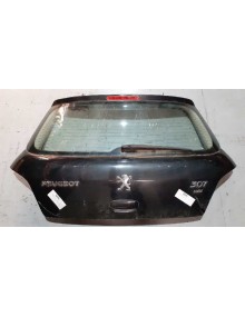 Recambio de porton trasero para peugeot 307 (s1) xs referencia OEM IAM  NEGRO 