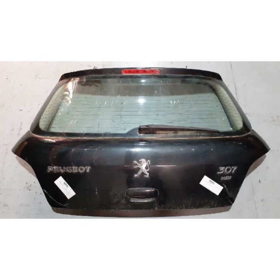 Recambio de porton trasero para peugeot 307 (s1) xs referencia OEM IAM  NEGRO 