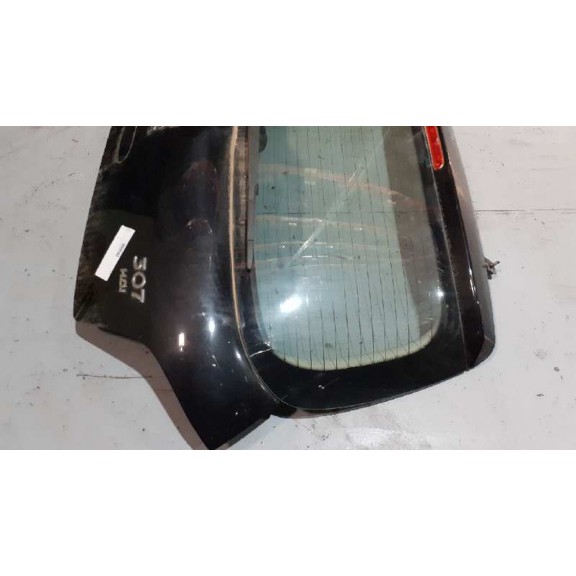 Recambio de porton trasero para peugeot 307 (s1) xs referencia OEM IAM  NEGRO 