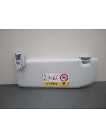 Recambio de parasol derecho para peugeot 208 referencia OEM IAM   