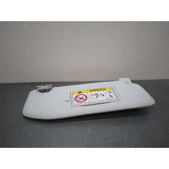 Recambio de parasol derecho para peugeot 208 referencia OEM IAM   