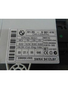 Recambio de modulo electronico para bmw serie 3 berlina (e90) 320d referencia OEM IAM 6981416   2