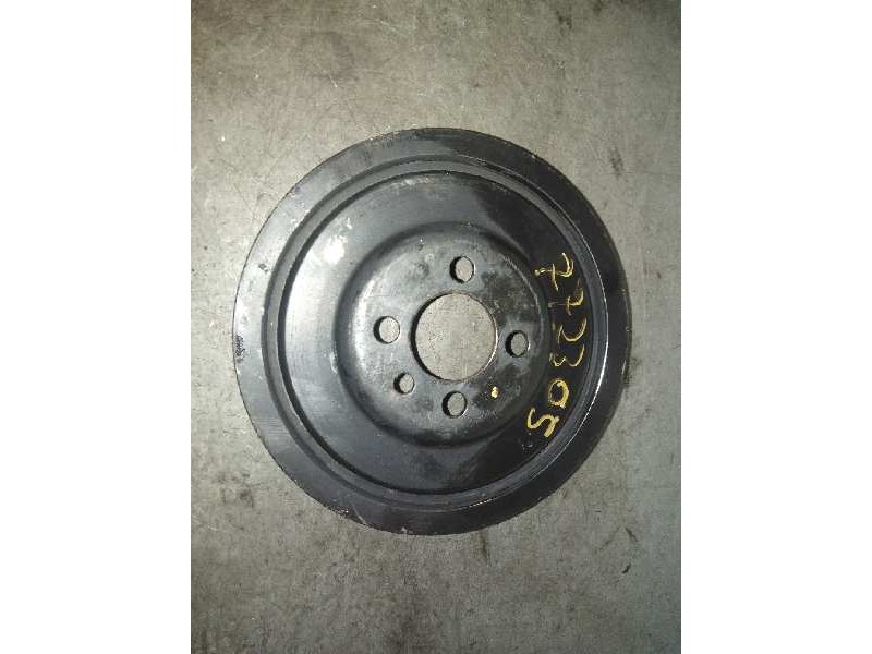 Recambio de polea cigueñal para volkswagen passat berlina (3c2) edition referencia OEM IAM 03G105243  