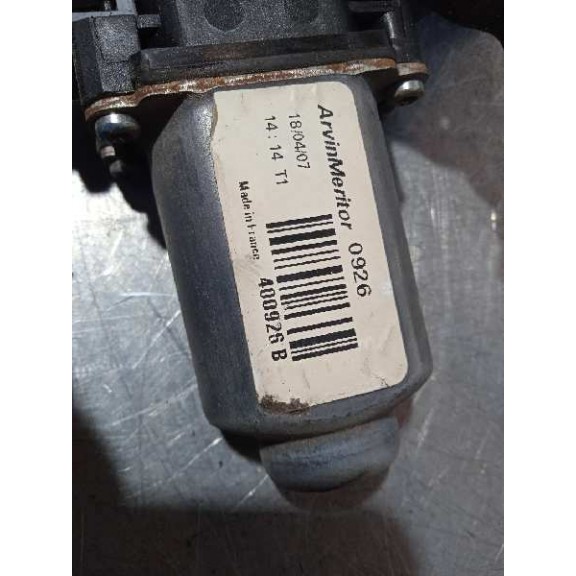 Recambio de elevalunas delantero derecho para nissan note (e11e) 1.5 dci turbodiesel cat referencia OEM IAM 400926B 2 PINES 