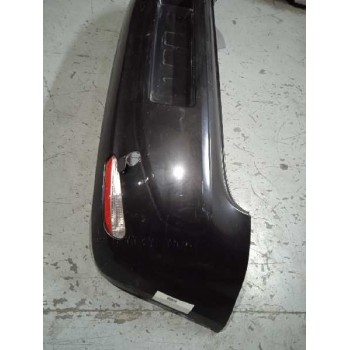 Recambio de paragolpes trasero para fiat punto (199) easy referencia OEM IAM  NEGRO 