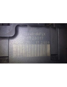 Recambio de caja reles / fusibles para volvo xc70 2.4 diesel cat referencia OEM IAM 8678449   2