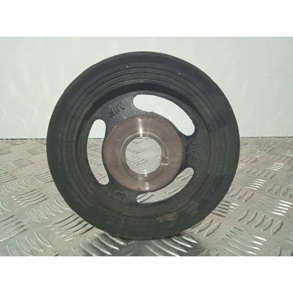 Recambio de polea cigueñal para peugeot 207 1.6 16v hdi referencia OEM IAM 9654961080 AV6Q6B319AA 31330083