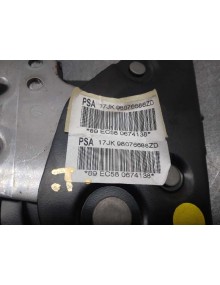 Recambio de palanca freno de mano para peugeot 208 referencia OEM IAM 98076688ZD   2