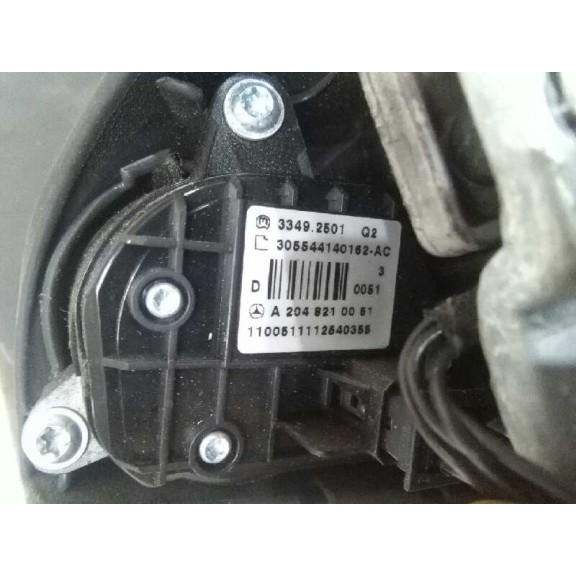 Recambio de airbag delantero izquierdo para mercedes-benz clase c (w204) berlina c 200 cdi blueefficiency (204.001) referencia O