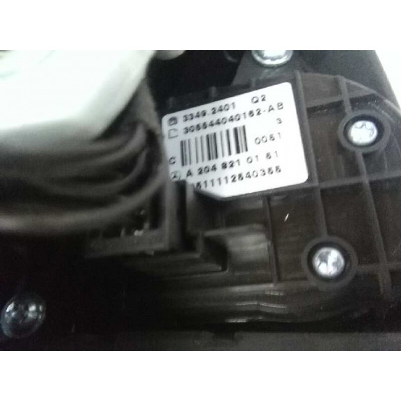 Recambio de airbag delantero izquierdo para mercedes-benz clase c (w204) berlina c 200 cdi blueefficiency (204.001) referencia O