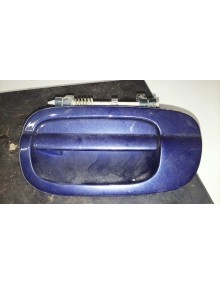 Recambio de maneta exterior trasera izquierda para daewoo leganza 2.0 cat referencia OEM IAM   