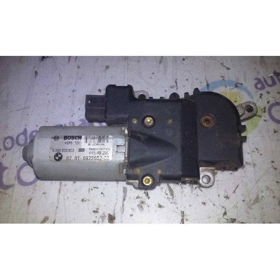 Recambio de motor techo electrico para bmw x3 (e83) 3.0 turbodiesel referencia OEM IAM 67616922652  