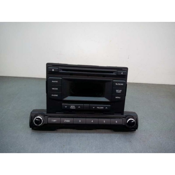 Recambio de sistema audio / radio cd para hyundai elantra (ad)(2016) klass referencia OEM IAM 96170F2710UAT  