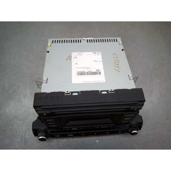 Recambio de sistema audio / radio cd para hyundai elantra (ad)(2016) klass referencia OEM IAM 96170F2710UAT  