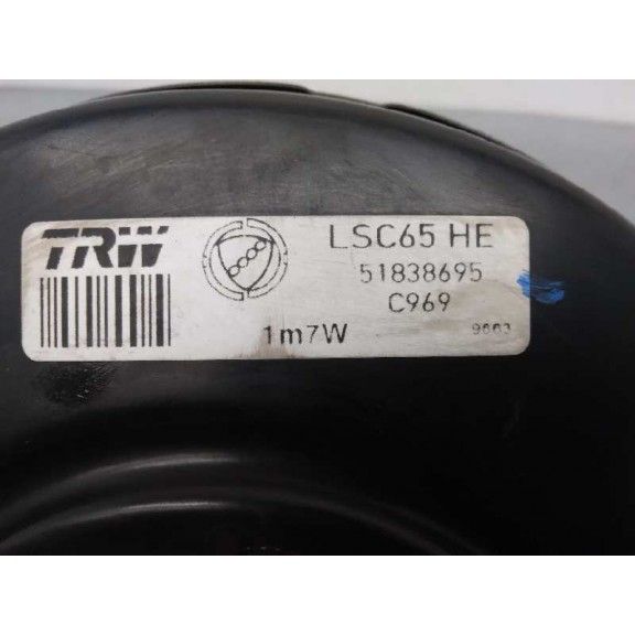Recambio de servofreno para fiat panda (169) 1.2 8v dynamic referencia OEM IAM 51838695  LSC65HE