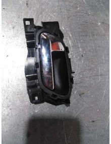 Recambio de maneta interior trasera izquierda para citroën c4 grand picasso exclusive referencia OEM IAM 96555518VD  