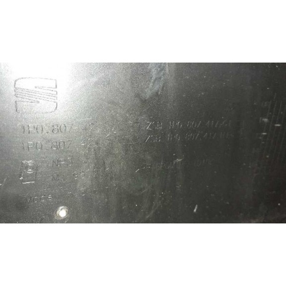 Recambio de paragolpes trasero para seat leon (1p1) reference ecomotive referencia OEM IAM   