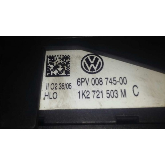 Recambio de potenciometro pedal para volkswagen golf v berlina (1k1) referencia OEM IAM 1K2721503M  