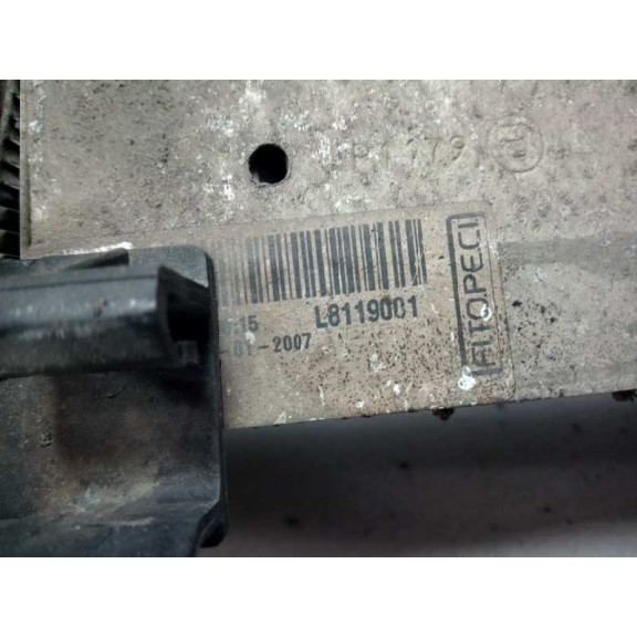 Recambio de intercooler para citroën nemo 1.3 hdi fap referencia OEM IAM L8119001  