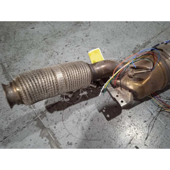 Recambio de filtro de particulas para renault kangoo iii 1.5 dci referencia OEM IAM 208023544R  