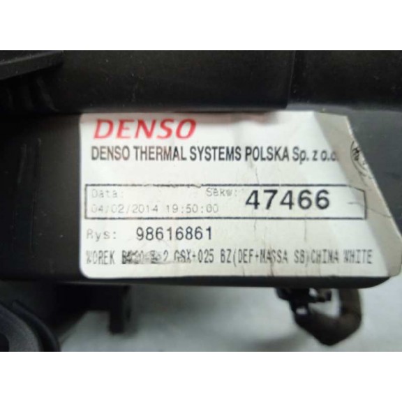 Recambio de motor calefaccion para ford ka (ccu) black edition referencia OEM IAM 503930100  2 CABLES