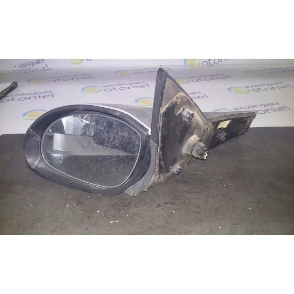 Recambio de retrovisor izquierdo para opel vectra b berlina comfort referencia OEM IAM  5 PIN PLATA