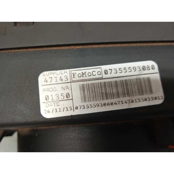Recambio de mando multifuncion para ford ka (ccu) black edition referencia OEM IAM 7355593080 07355593080 10002565