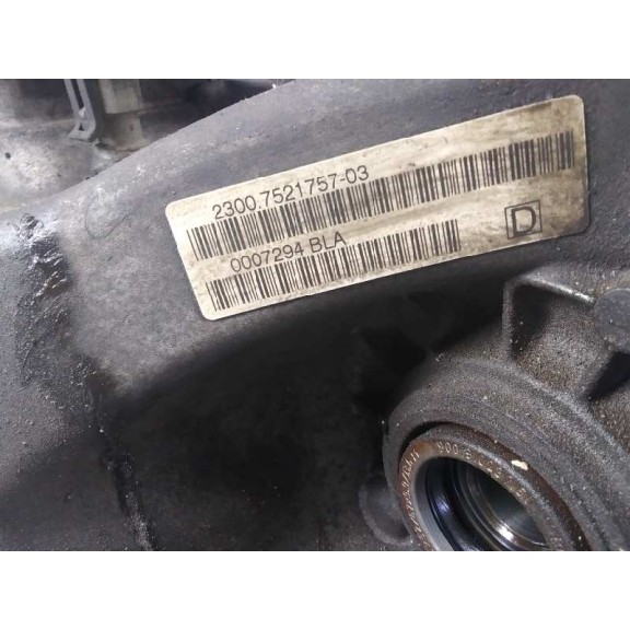 Recambio de caja cambios para bmw mini (r50,r53) one d referencia OEM IAM 752175703 6V ENTREGA CASCO 