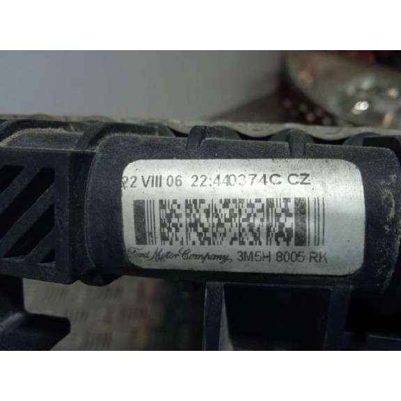 Recambio de radiador agua para ford focus berlina (cap) trend referencia OEM IAM 3M5H8005RK 3M5H8005TF 3M5H8005RJ