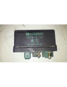 Recambio de caja precalentamiento para citroën c5 berlina 2.2 hdi exclusive automático referencia OEM IAM 9639912580  