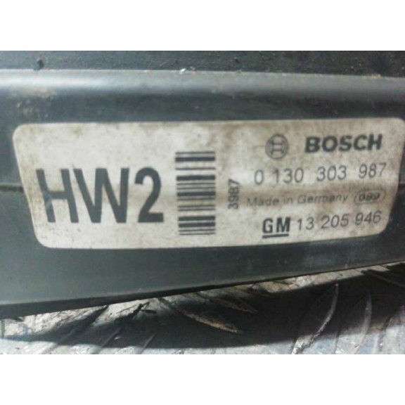Recambio de electroventilador para opel astra h berlina enjoy referencia OEM IAM 13205947  