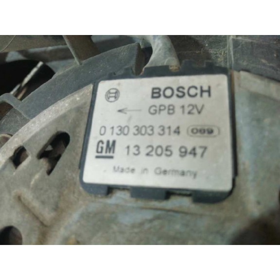 Recambio de electroventilador para opel astra h berlina enjoy referencia OEM IAM 13205947  