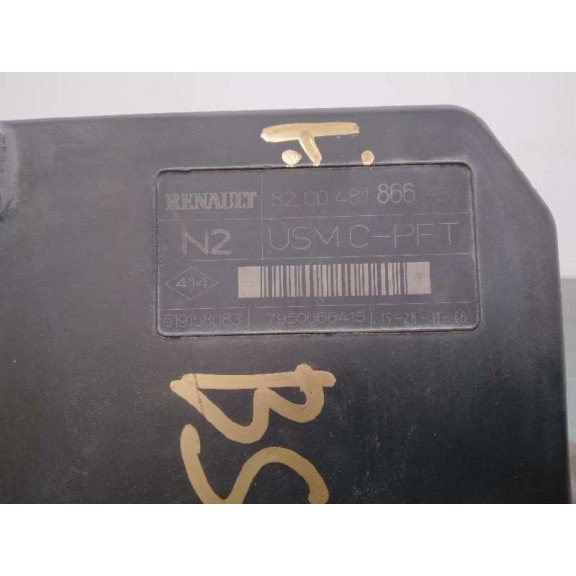 Recambio de centralita bsm para renault megane ii berlina 5p dynamique referencia OEM IAM 8200481866  