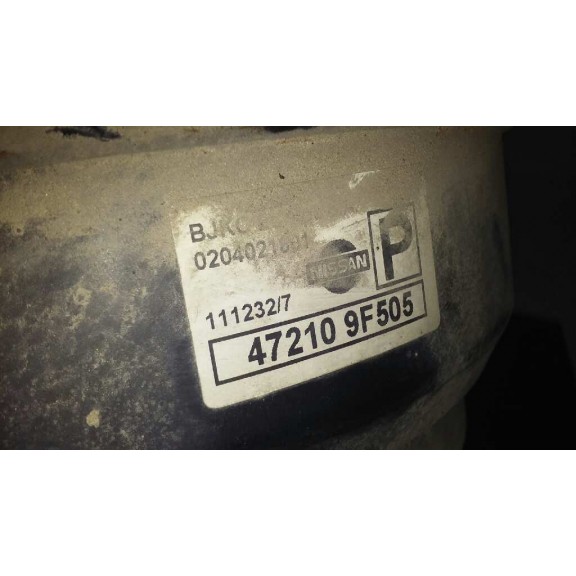 Recambio de servofreno para nissan primera berlina (p11) básico referencia OEM IAM 472109F505  