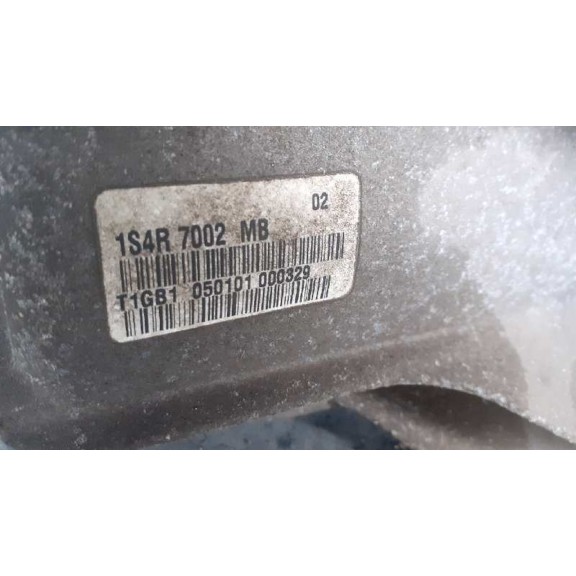 Recambio de caja cambios para ford focus berlina (cak) ambiente referencia OEM IAM 1S4R7002MB B 131.662KM