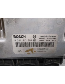 Recambio de centralita motor uce para renault megane ii berlina 5p dynamique referencia OEM IAM 8200601334 0281013366  2