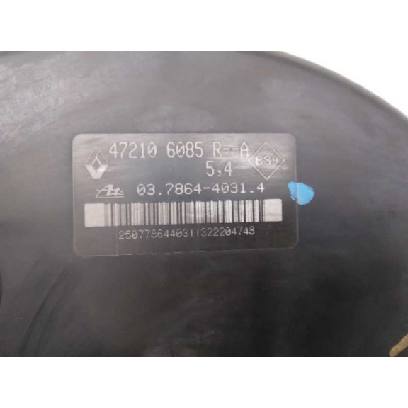 Recambio de servofreno para dacia lodgy 1.5 dci diesel fap cat referencia OEM IAM 472106085R  03786440314