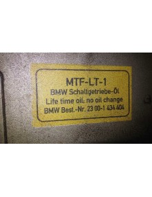 Recambio de caja cambios para bmw serie 3 compact (e46) 316ti referencia OEM IAM 23001434404 B 83.815KM 2