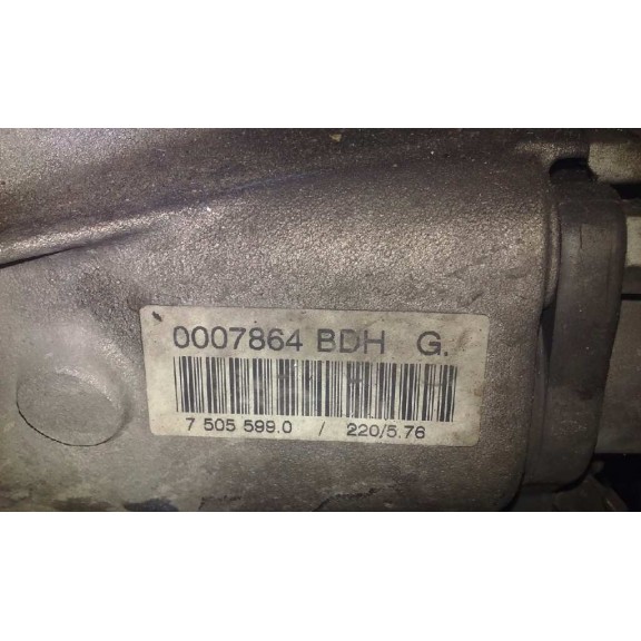 Recambio de caja cambios para bmw serie 3 compact (e46) 316ti referencia OEM IAM 23001434404 B 83.815KM