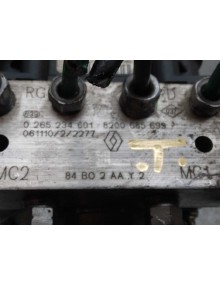 Recambio de abs para renault megane ii berlina 5p dynamique referencia OEM IAM 8200685699 0265234601  2