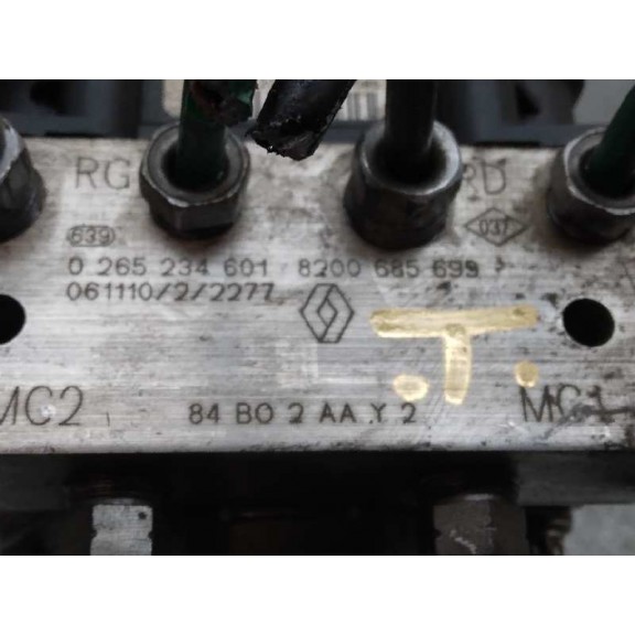 Recambio de abs para renault megane ii berlina 5p dynamique referencia OEM IAM 8200685699 0265234601 