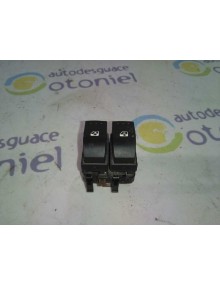 Recambio de mando elevalunas delantero izquierdo para renault grand scenic 1.9 dci referencia OEM IAM   FICHA MARRON