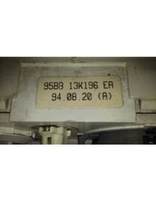 Recambio de mando luces para ford mondeo berlina/familiar (fd) clx berlina referencia OEM IAM 95BB13K196EA  SALPICADERO 2